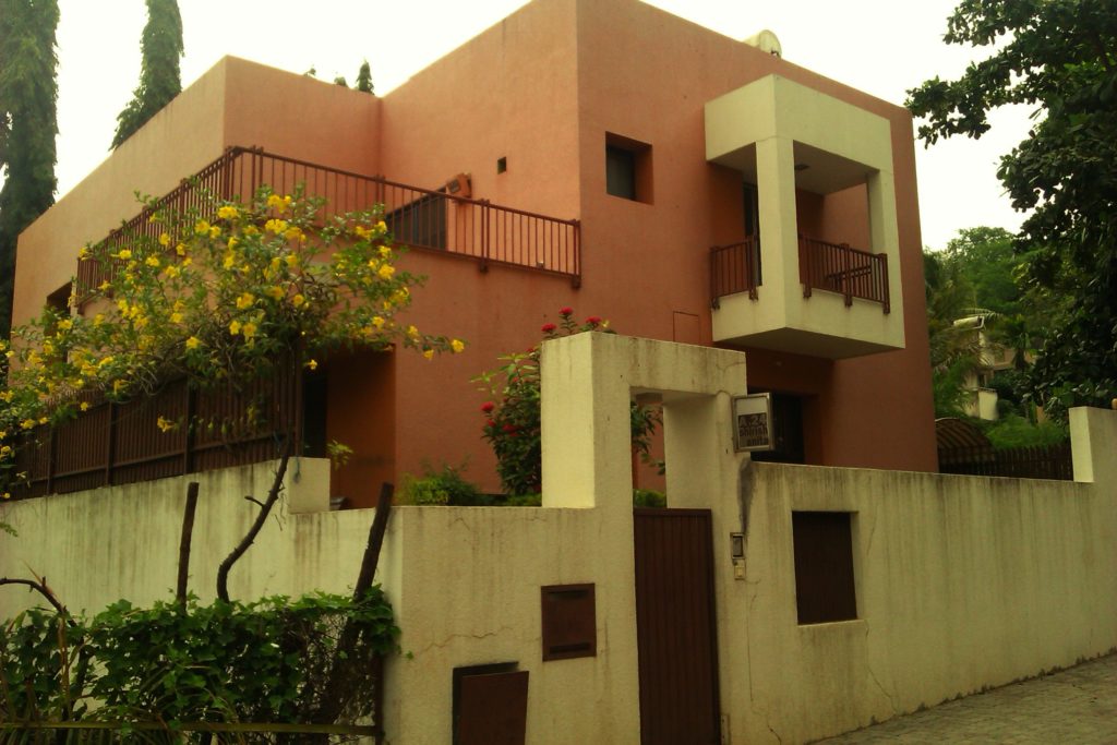 jadhav house - Core Architechture