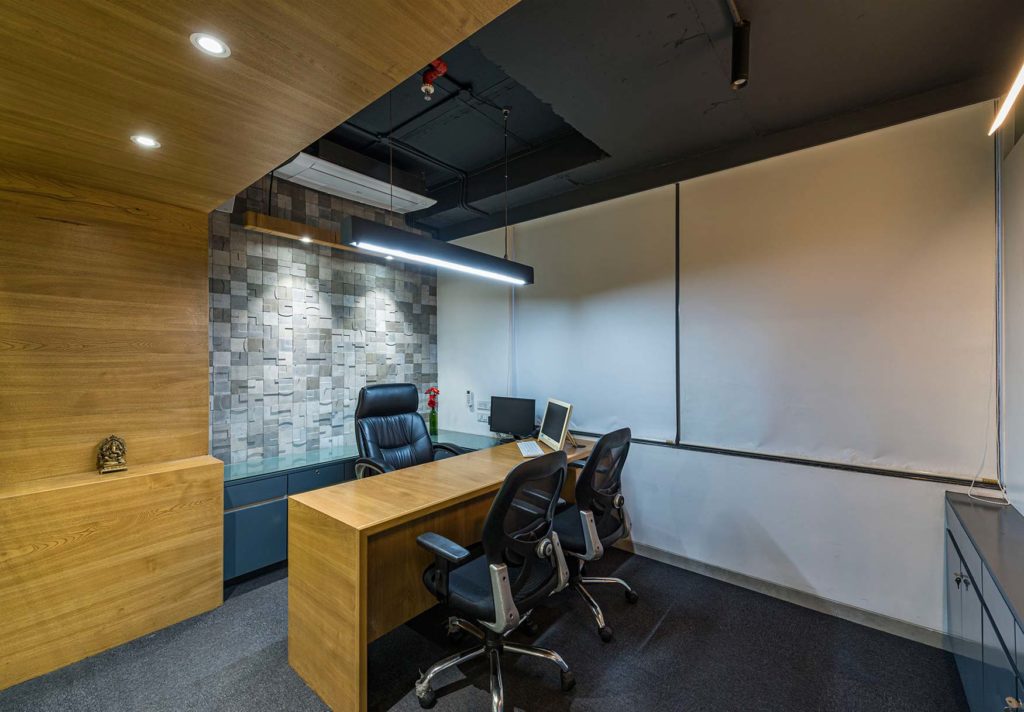 Office Interiors for ANS Aircon Engineers - Core Architechture